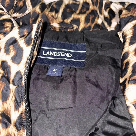 Puffer Vest Bundle - Lands End and New Direction - Picture 5 of 12